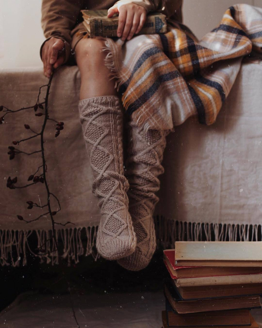 Pomysł na jesienne zdjęcie - inspiracja