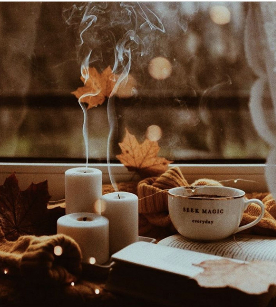 Pomysł na jesienne zdjęcie - inspiracja