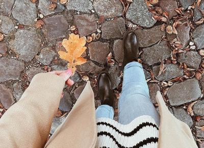 Pomysł na jesienne zdjęcie - inspiracja