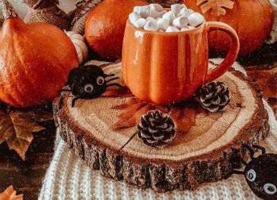 Pomysł na jesienne zdjęcie - inspiracja