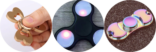 Skąd szał na FIDGET SPINNERy? Są już nawet ledowe, z głośnikami bluetooth i otwieraczem do butelek.          ~           kwietniowa