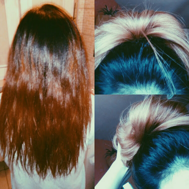 alsastylla: #mynewdesign #ombrehair #conowegoumnie