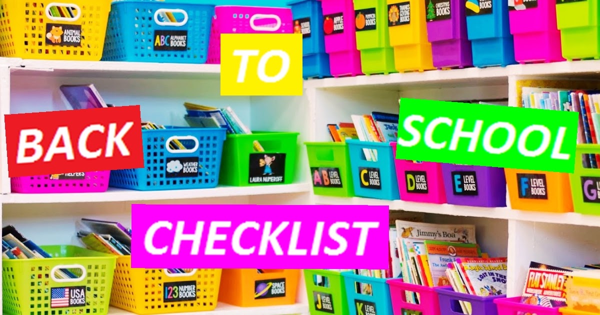 Agnesblog: BTS: CHECKLIST