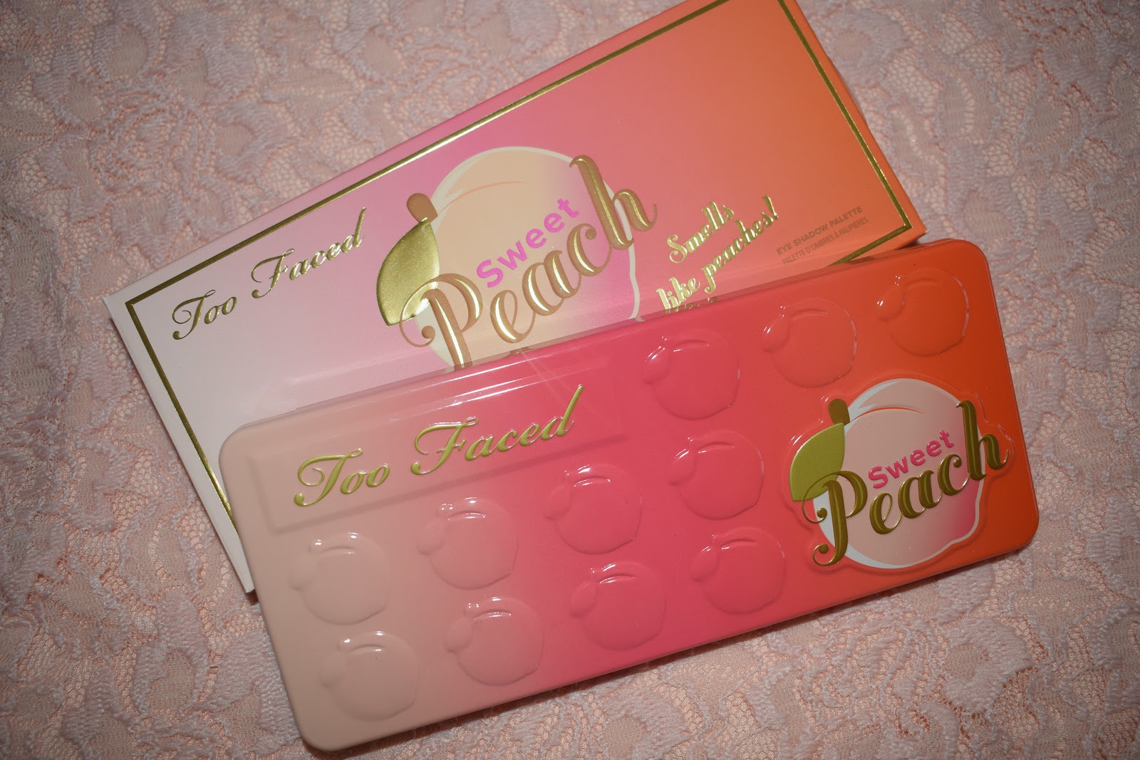 #2 PALETKA TOO FACED - SWEET PEACH  | Chicofstylee