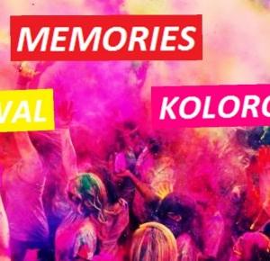 Agnesblog: MEMORIES: HOLI FESTIWAL