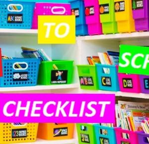 Agnesblog: BTS: CHECKLIST