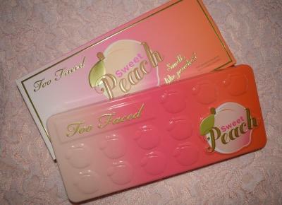 #2 PALETKA TOO FACED - SWEET PEACH  | Chicofstylee