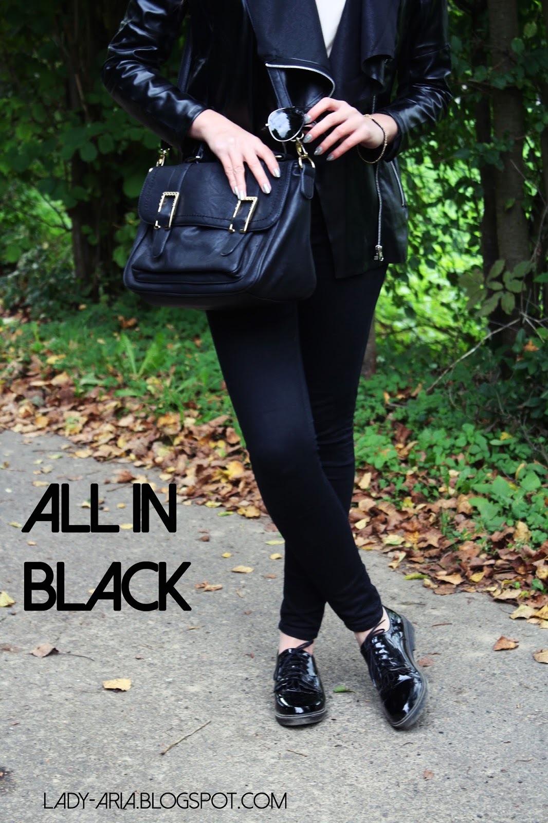 I love beautiful things!: ALL IN BLACK | The Fools Who Dream...