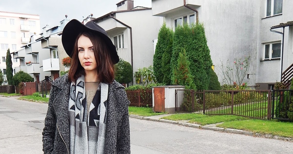 I love beautiful things!: Zaful review - coat, hat 