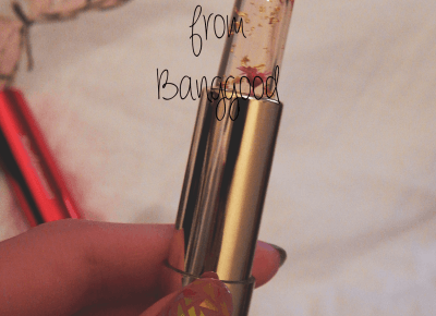 I love beautiful things!: Kailijumei lipstick from Banggood