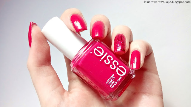 Lakierowe rewolucje: Essie Hansen, czyli stawiam na akcent! 