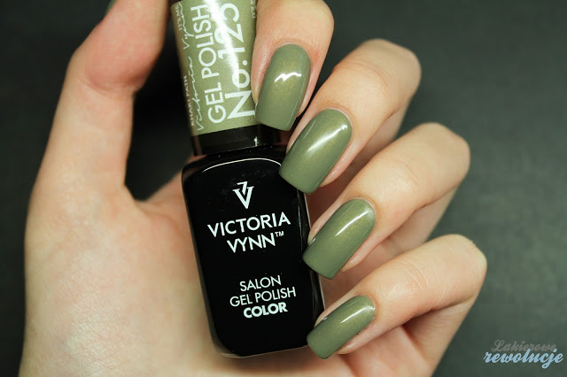 Lakierowe rewolucje: Victoria Vynn Gel Polish - 125 Khaki Path