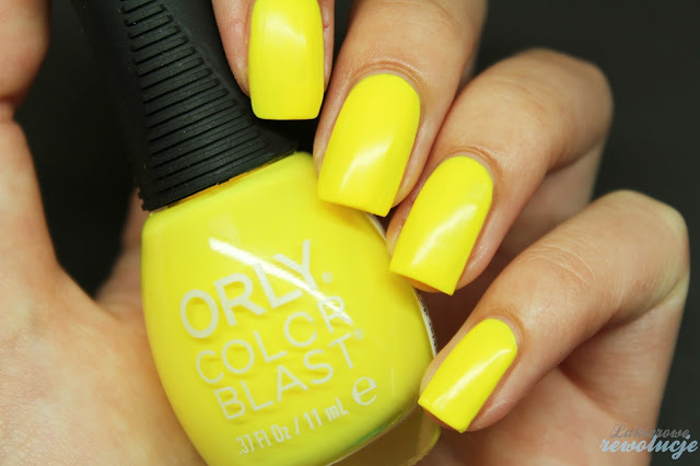 Lakierowe rewolucje: Orly Color Blast - Fun In The Sun