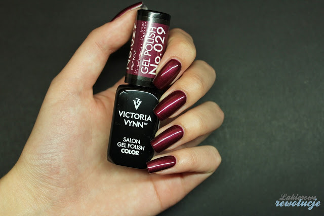 Lakierowe rewolucje: Victoria Vynn Gel Polish - 029 Chic Wine