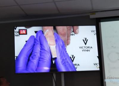 Lakierowe rewolucje: Pokaz-szkolenie Victoria Vynn w Chorzowie - 10.12.2017