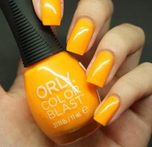 Lakierowe rewolucje: Orly Color Blast - Sunday Funday