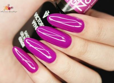 Victoria Vynn Gel Polish - 063 Violet Shock | Lakierowe rewolucje