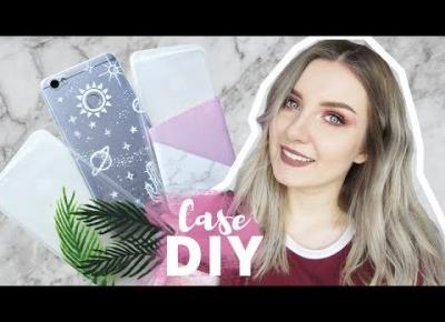 Robię MODNE CASE'y na telefon | DIY