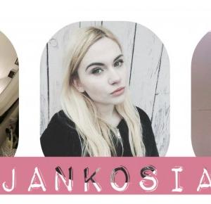 jankosia: blonde in black