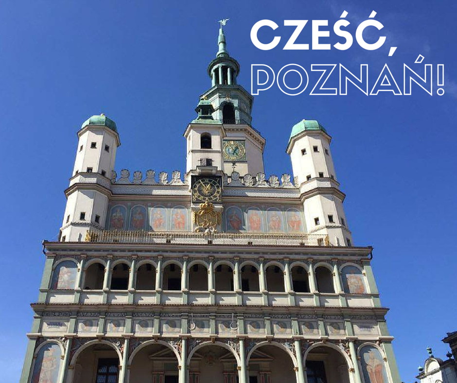 Cześć, Poznań! | Lubię Wpierdzielać