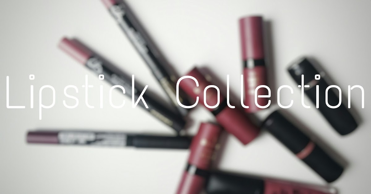 larossee: My lipstick collection