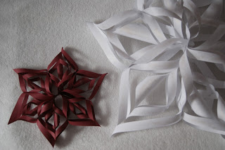 larossee: Paper star DIY