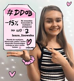 🌴Laura🌴 on Instagram: “TAK TO NIE ŻART 😄😄😄 w sklepie @ddobshop macie -15% na wszystkie produkty: paletki do makijażu, błyszczyki, maseczki oczyszczające, płyny…”