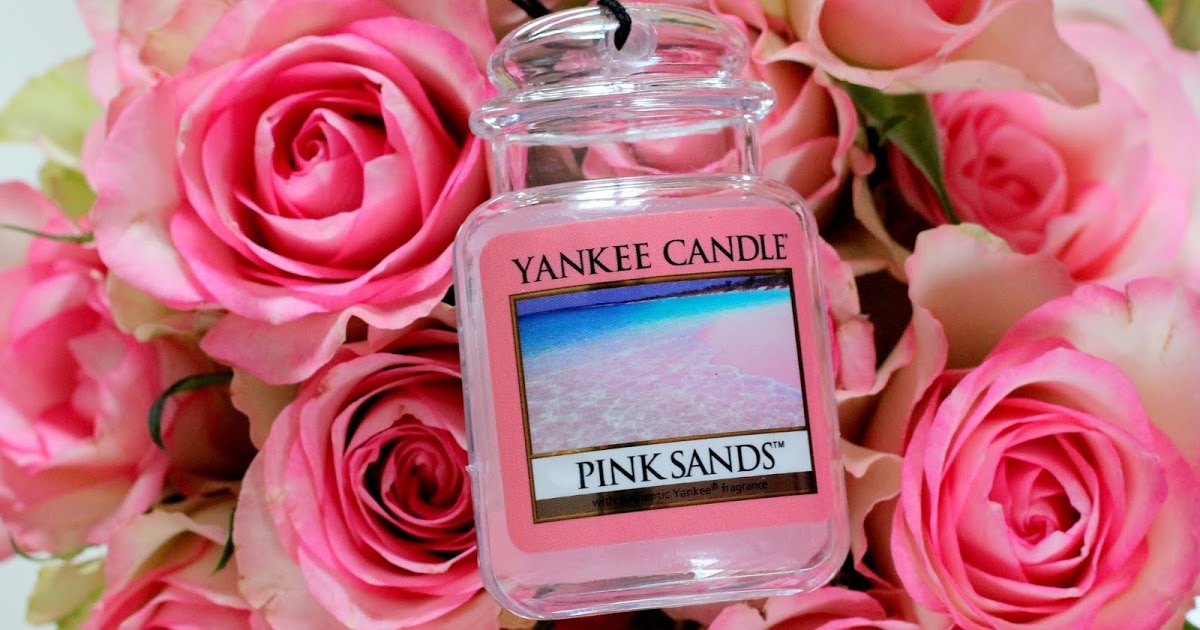 Sparkle With Lee Lee: Yankee Candle #3 Car Jar Ultimate Pink Sands