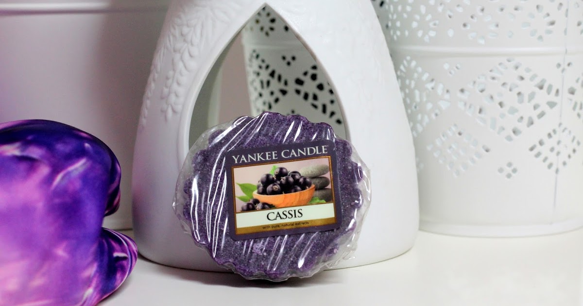 Sparkle With Lee Lee: Yankee Candle #2 Cassis 