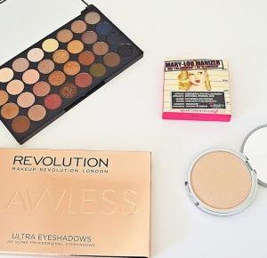 Piece of me:  Makeup