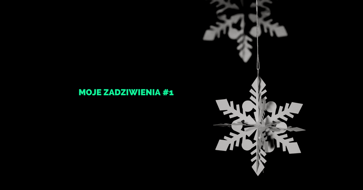 Moje zadziwienia #1 – czyżbyśmy niczego o sobie nie wiedzieli? – licencjanacud