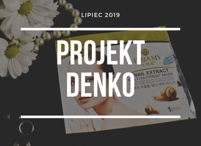 DENKO #17 – KOSMETYCZNE ZUŻYCIA LIPCA 2019 - Lifebybea.pl