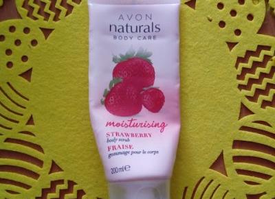 Life by Kadia: Peeling truskawkowy Avon