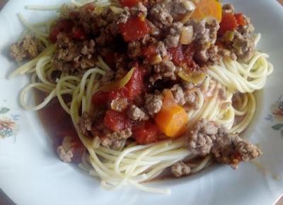 Spaghetti Bolognese