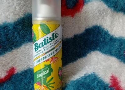 Life by Kadia: Suchy szampon Tropical - Batiste