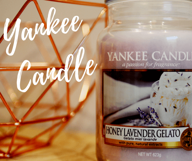 Yankee Candle - Honey Lavender Gelato | minimalistKa