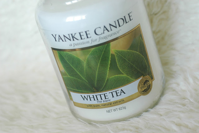 Piekno tkwi w prostocie: Yankee Candle - White tea