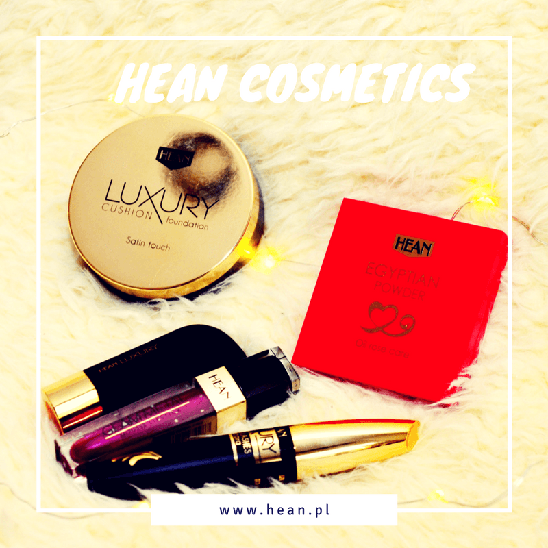 Hean Cosmetics - linia Luxury | minimalistKa