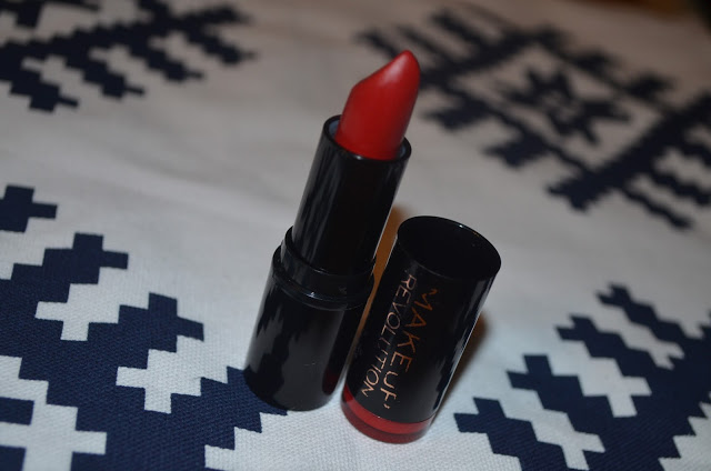 Piekno tkwi w prostocie: Make up Revolution - Amazing Atomic Ruby