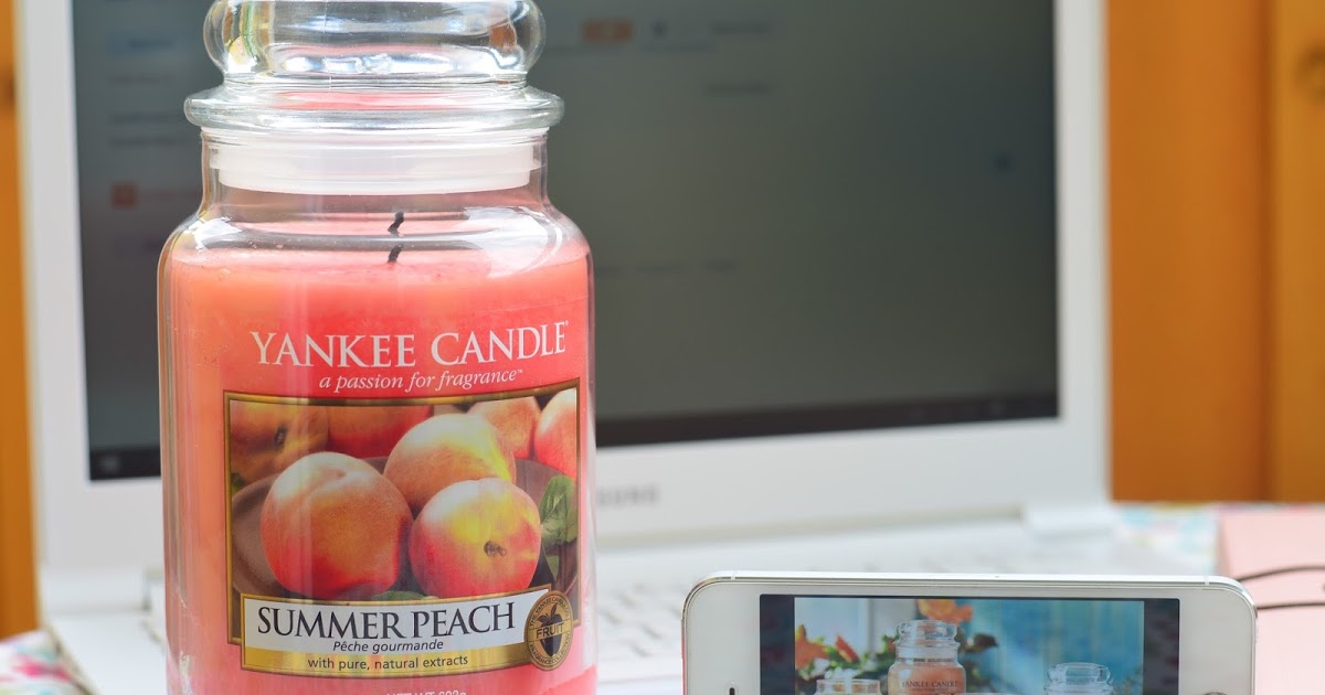 Piekno tkwi w prostocie: Yankee Candle - Summer Peach