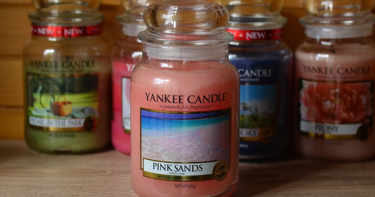 Piekno tkwi w prostocie: Yankee Candle - Pink Sands