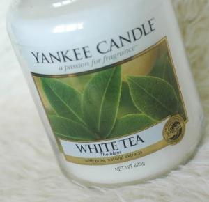 Piekno tkwi w prostocie: Yankee Candle - White tea