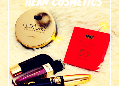 Hean Cosmetics - linia Luxury | minimalistKa