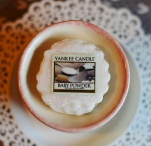 Piekno tkwi w prostocie: Yankee Candle - Baby Powder