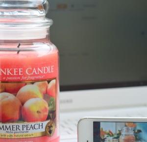 Piekno tkwi w prostocie: Yankee Candle - Summer Peach