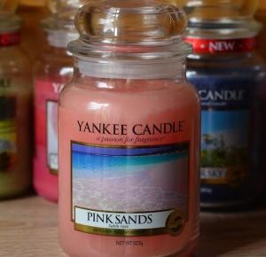 Piekno tkwi w prostocie: Yankee Candle - Pink Sands