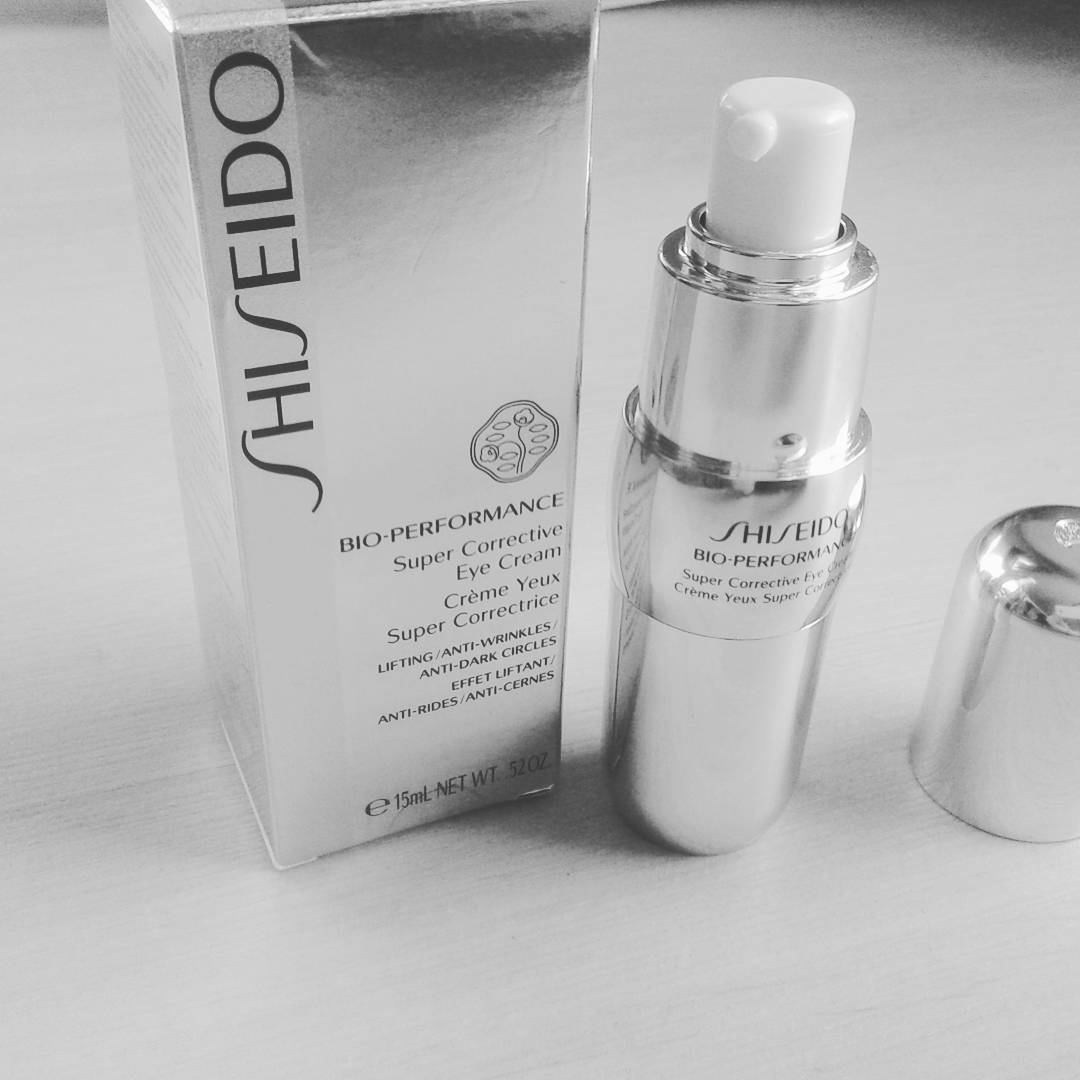 Shiseido Bio-Performance – idealny krem pod oczy dla 30-sto latki? | Lilannn