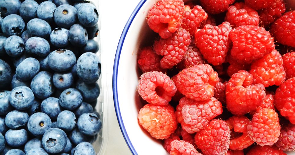 Davina Duchannes: Blueberries 