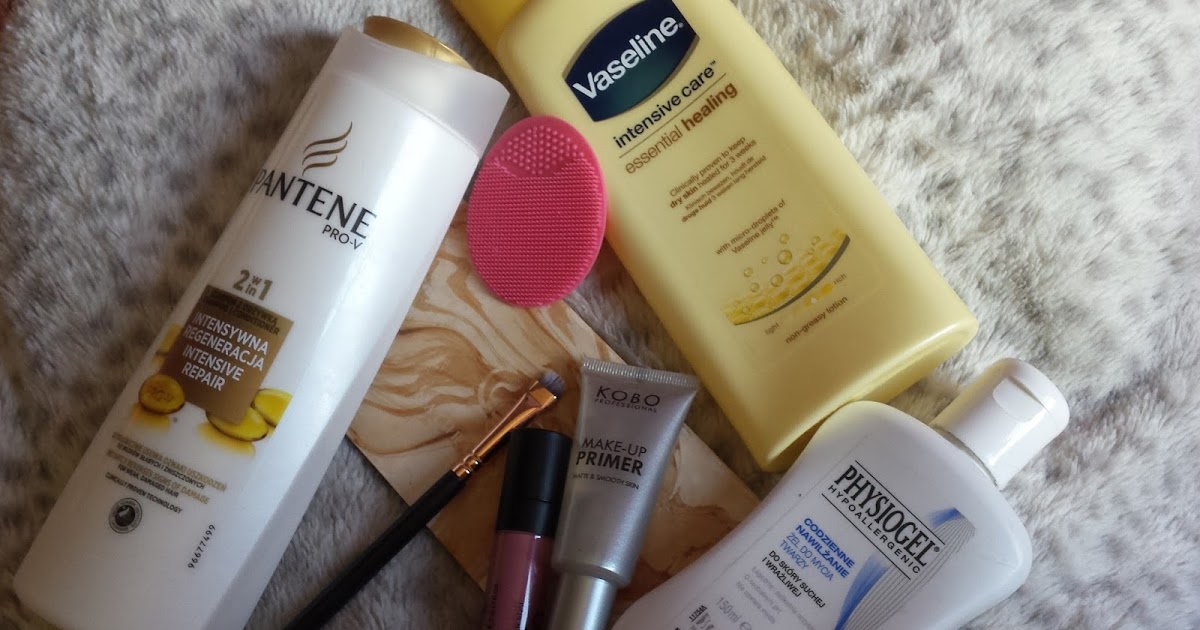 ULUBIEŃCY SIERPNIA | GOLDEN ROSE, VASELINE, PANTENE, ZOEVA