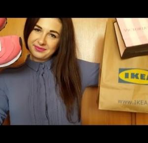 Jesienno-urodzinowy HAUL | PREZENTY, NEW BALANCE, CCC, IKEA | limonade_alice